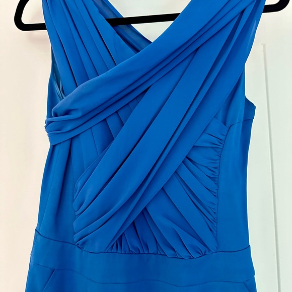 Reiss lined dress. Size 4 royal blue. Worn once. Gorgeous! - Picture 1 of 4